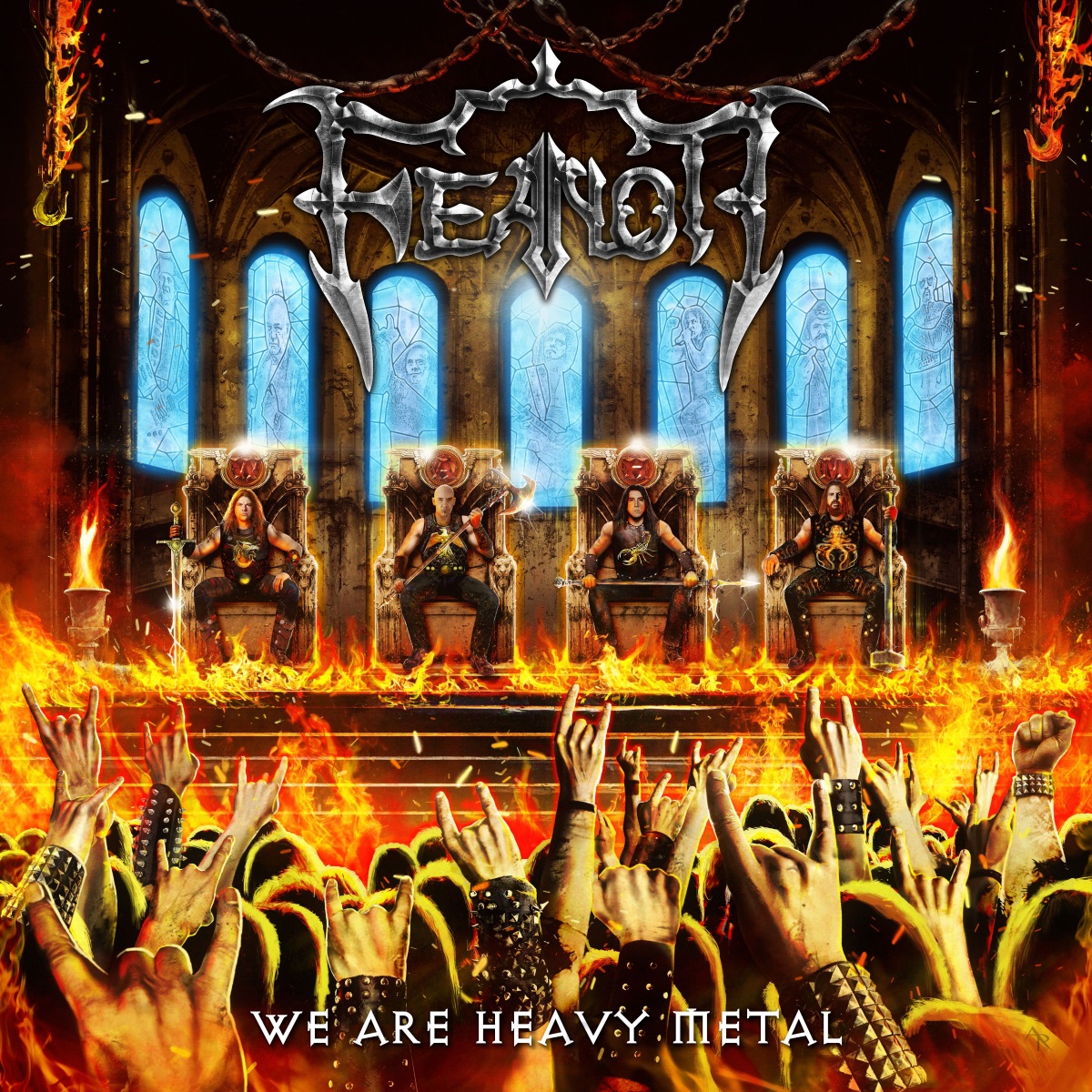 WE ARE HEAVY METAL · Music Reviews · Metal On Loud Magazine